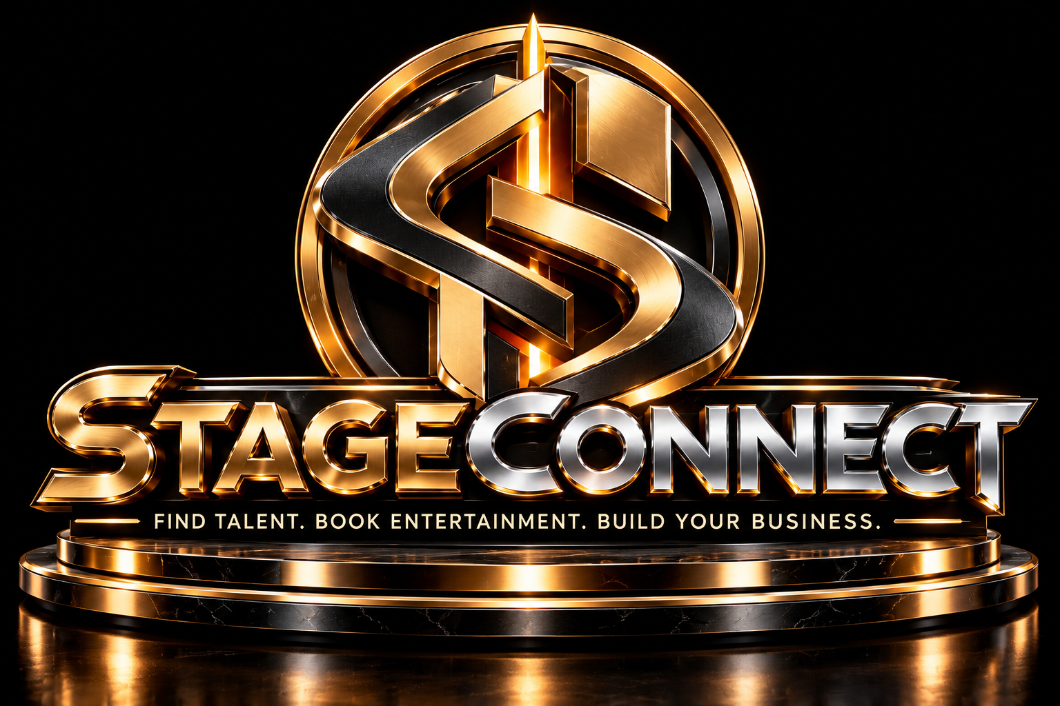 StageConnect — Find Talent. Book Entertainment. Build Your Business.